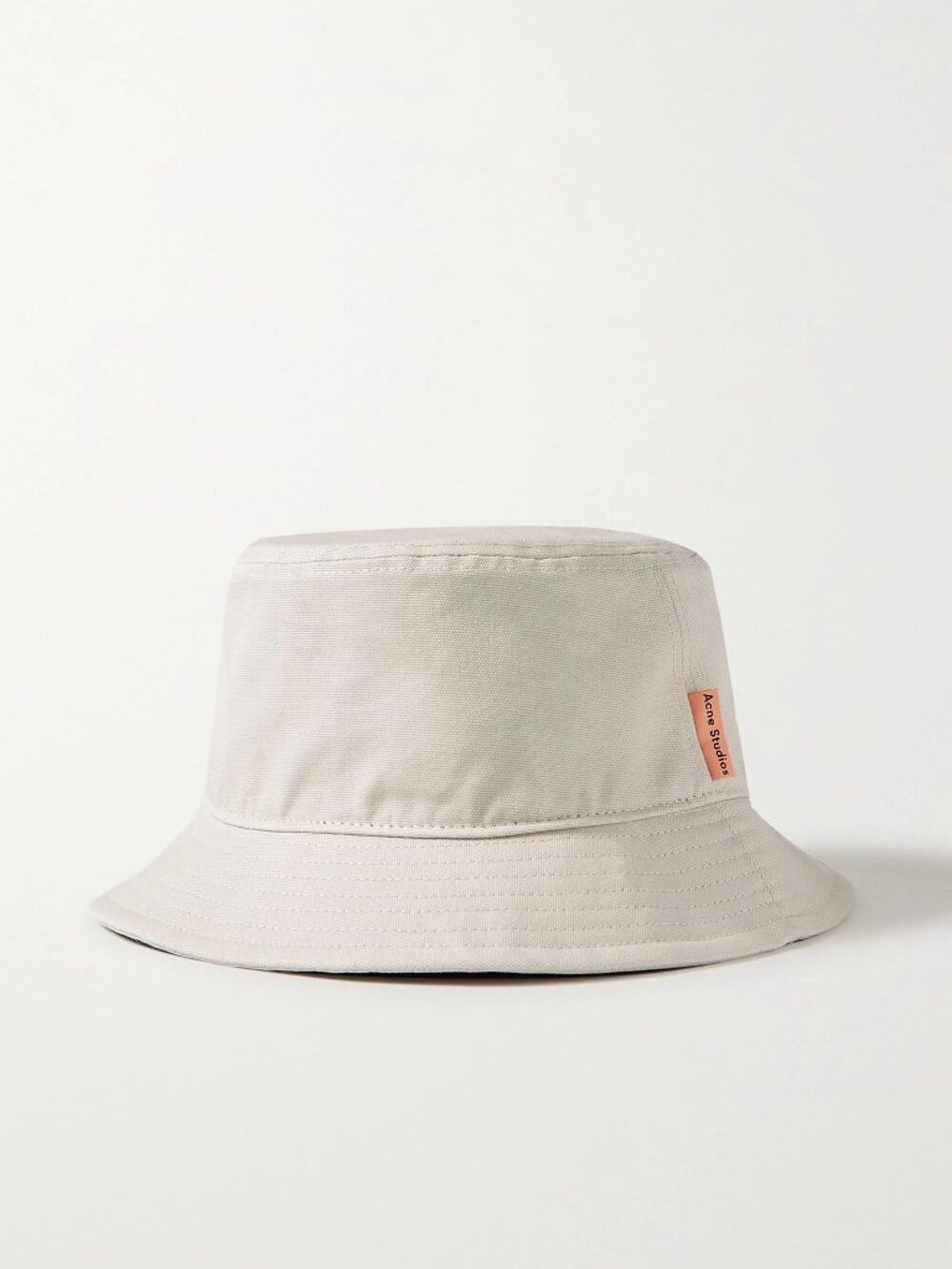 Acne Studios, Cotton-canvas Bucket Hat